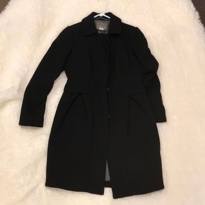J crew Double cloth coat